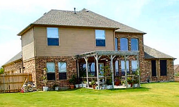 Rear View of this 4-Bedroom,3692 Sq Ft Plan -3692