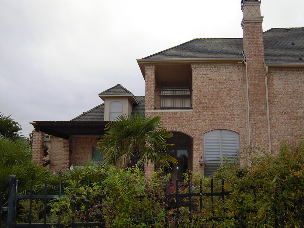 Rear View of this 5-Bedroom,5462 Sq Ft Plan -5462