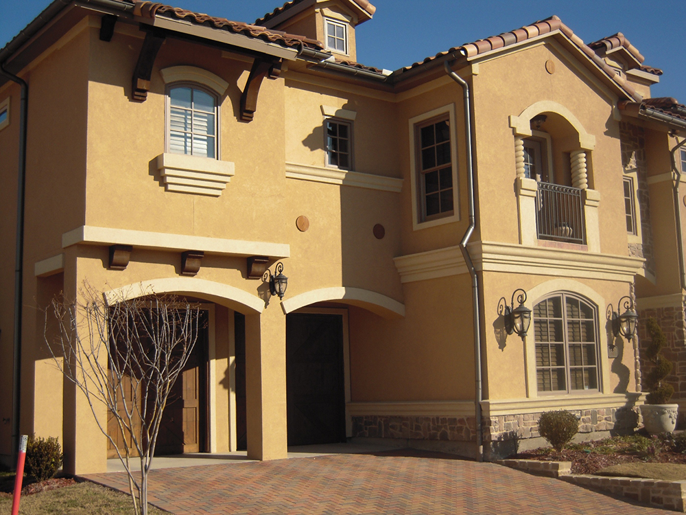 Garage of this 4-Bedroom,4319 Sq Ft Plan -4319