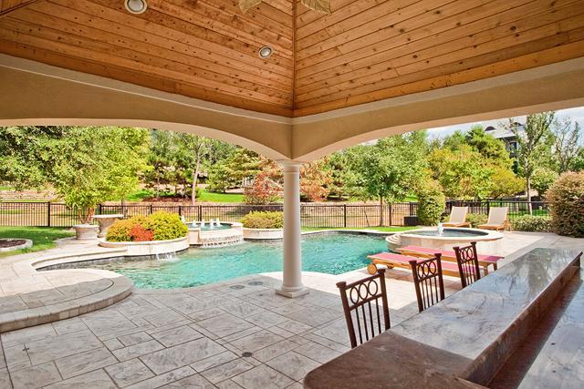 Patio of this 3-Bedroom,3689 Sq Ft Plan -3689