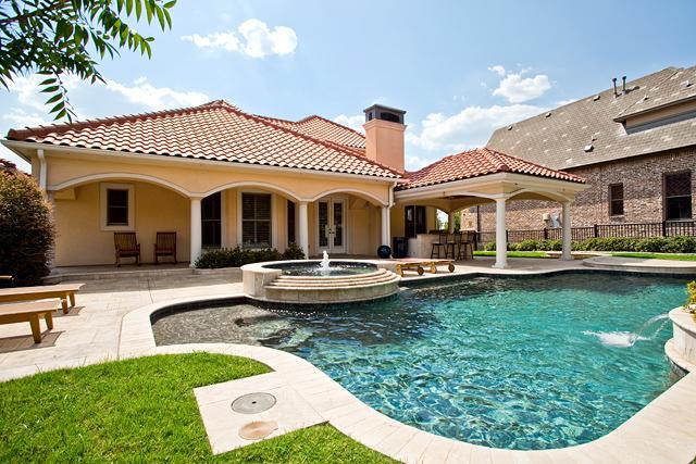 Pool of this 3-Bedroom,3689 Sq Ft Plan -3689