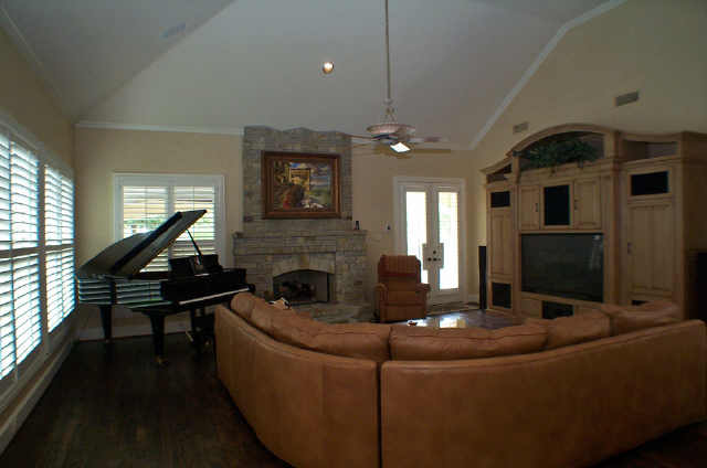 Family Room of this 3-Bedroom,3689 Sq Ft Plan -3689