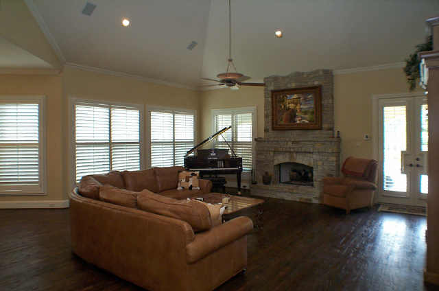 Family Room of this 3-Bedroom,3689 Sq Ft Plan -3689