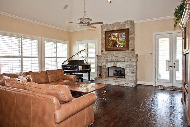 Family Room of this 3-Bedroom,3689 Sq Ft Plan -3689