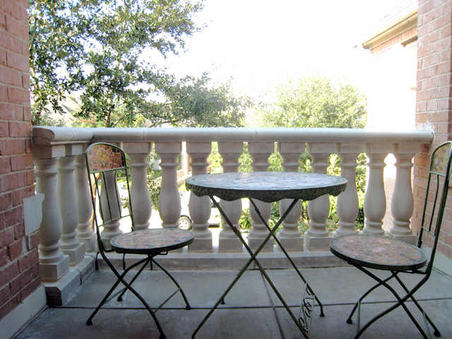 Balcony of this 4-Bedroom,3254 Sq Ft Plan -3254