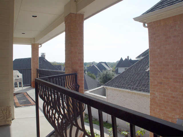 Balcony of this 4-Bedroom,3254 Sq Ft Plan -3254