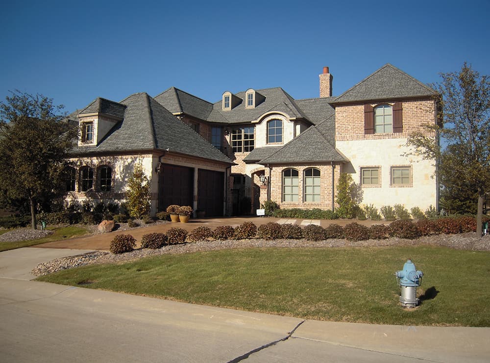 Front View of this 4-Bedroom,4117 Sq Ft Plan -4117
