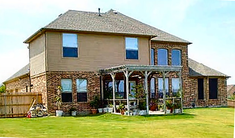 Rear View of this 4-Bedroom,3784 Sq Ft Plan -3784