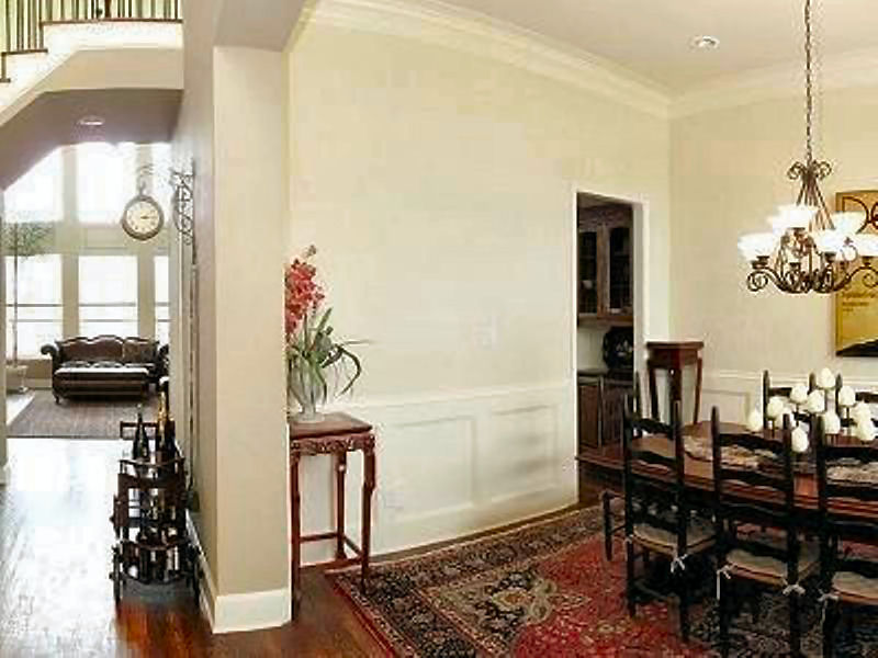 Dining Room of this 4-Bedroom,3784 Sq Ft Plan -3784