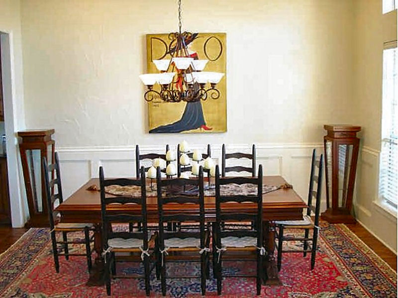 Dining Room of this 4-Bedroom,3784 Sq Ft Plan -3784