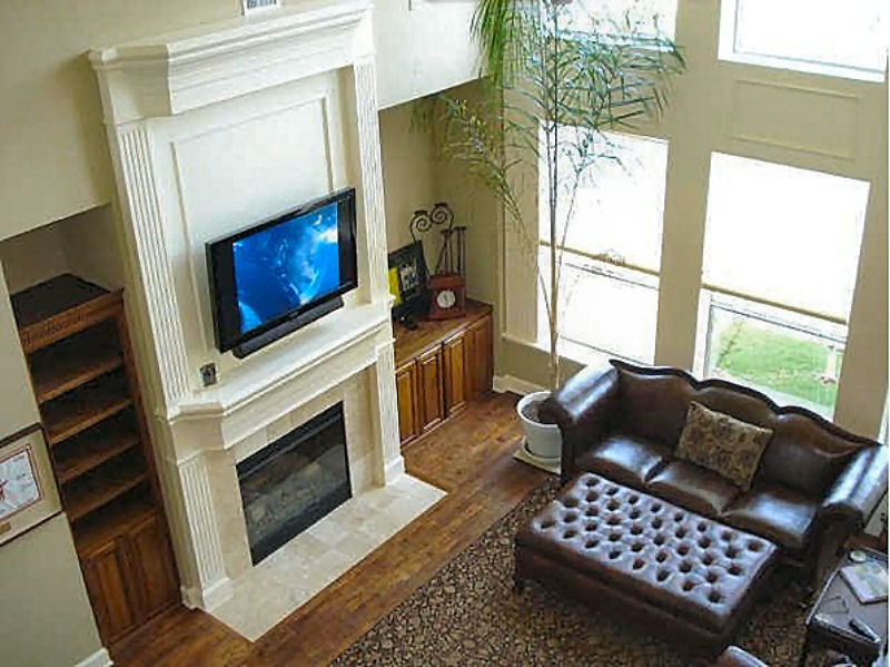 Family Room of this 4-Bedroom,3784 Sq Ft Plan -3784