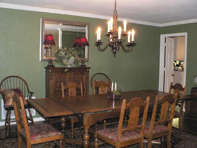 Dining Room of this 4-Bedroom,3525 Sq Ft Plan -3525