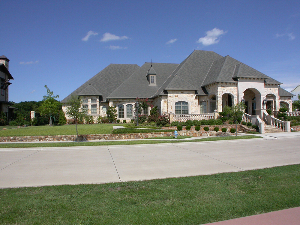 Right Side View of this 4-Bedroom,4536 Sq Ft Plan -4536
