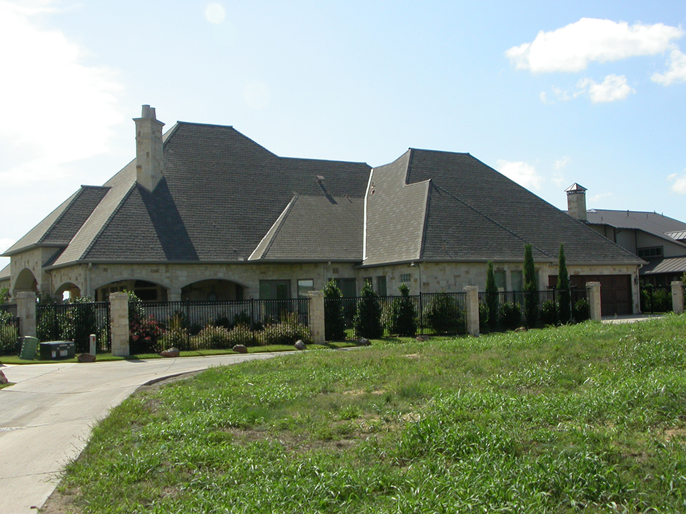 Rear View of this 4-Bedroom,4536 Sq Ft Plan -4536