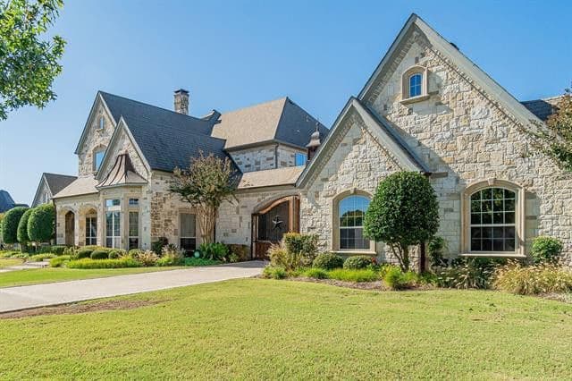 Front View of this 5-Bedroom,5765 Sq Ft Plan -195-1125