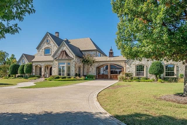 Front View of this 5-Bedroom,5765 Sq Ft Plan -195-1125