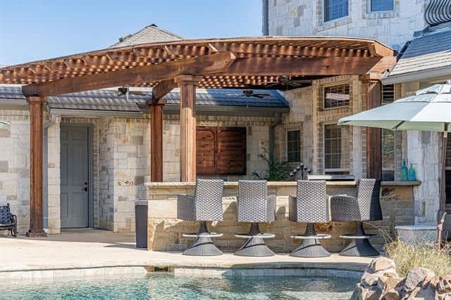 Rear View of this 5-Bedroom,5765 Sq Ft Plan -195-1125