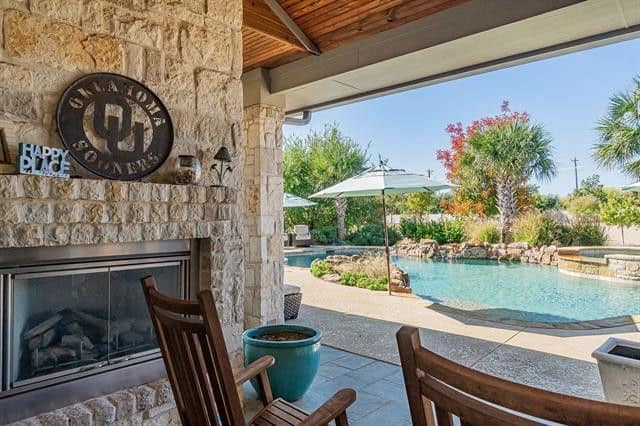 Patio of this 5-Bedroom,5765 Sq Ft Plan -195-1125