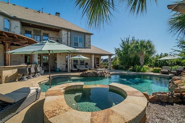 Rear View of this 5-Bedroom,5765 Sq Ft Plan -195-1125