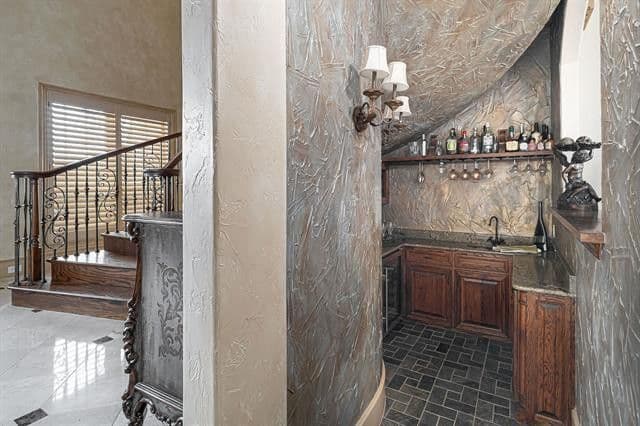Wine Cellar of this 5-Bedroom,5765 Sq Ft Plan -195-1125