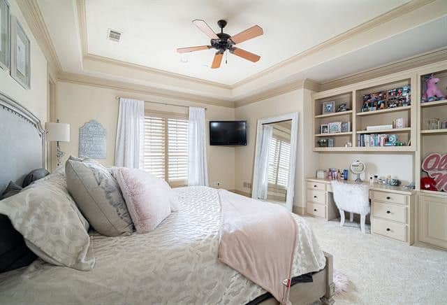 Bedroom of this 5-Bedroom,5765 Sq Ft Plan -195-1125