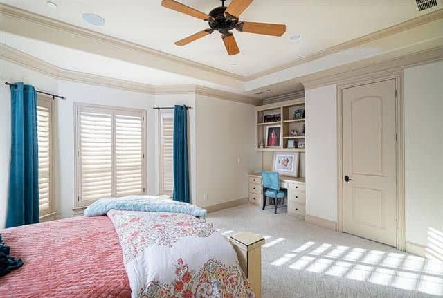 Bedroom of this 5-Bedroom,5765 Sq Ft Plan -195-1125
