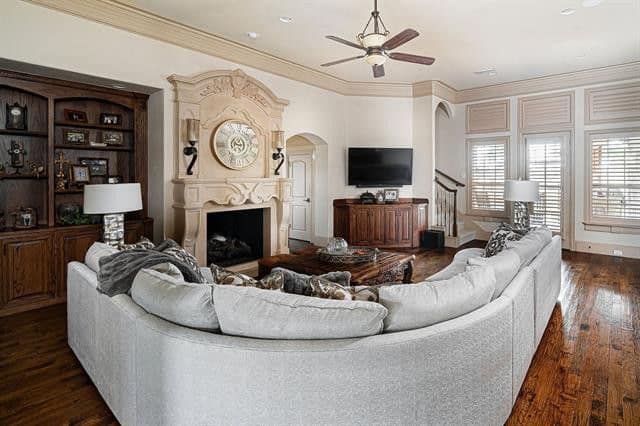 Family Room of this 5-Bedroom,5765 Sq Ft Plan -195-1125