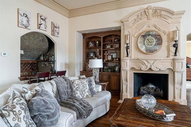 Family Room of this 5-Bedroom,5765 Sq Ft Plan -195-1125