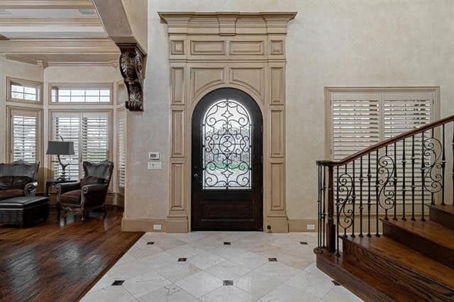 Entry Hall: Foyer of this 5-Bedroom,5765 Sq Ft Plan -195-1125