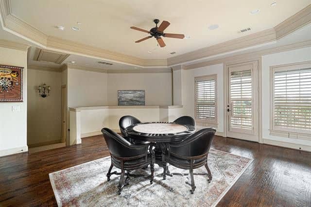 Game Room of this 5-Bedroom,5765 Sq Ft Plan -195-1125