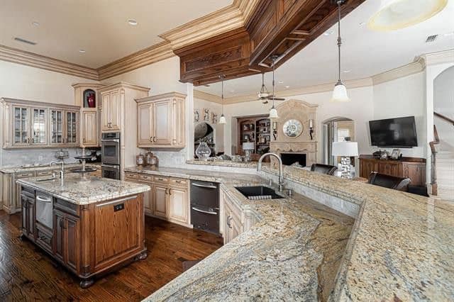 Kitchen of this 5-Bedroom,5765 Sq Ft Plan -195-1125