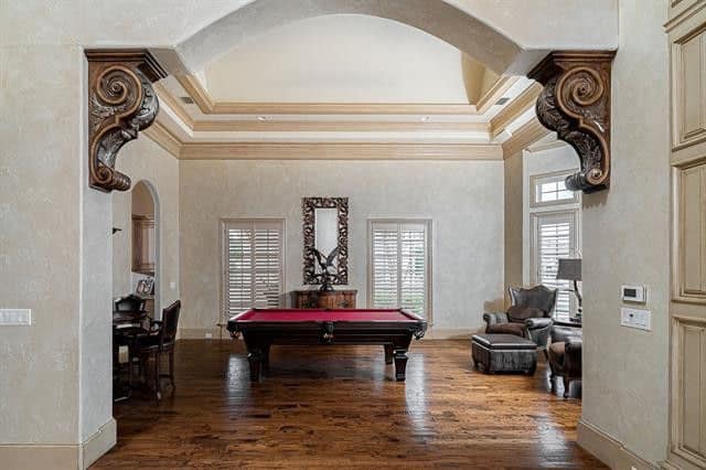 Living Room of this 5-Bedroom,5765 Sq Ft Plan -195-1125