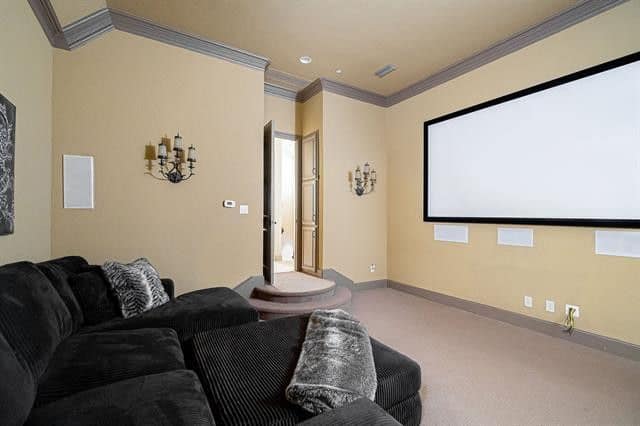 Media Room of this 5-Bedroom,5765 Sq Ft Plan -195-1125