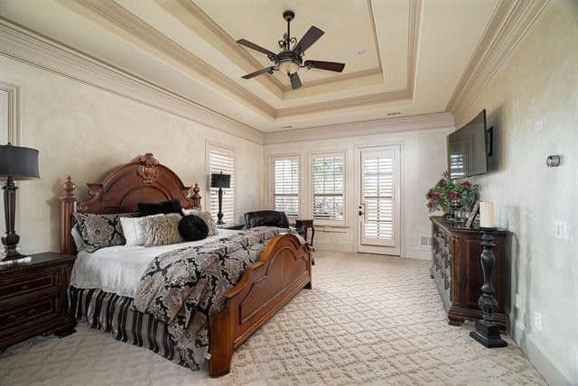 Master Bedroom of this 5-Bedroom,5765 Sq Ft Plan -195-1125