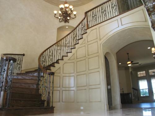 Entry Hall: Foyer of this 5-Bedroom,5765 Sq Ft Plan -5765