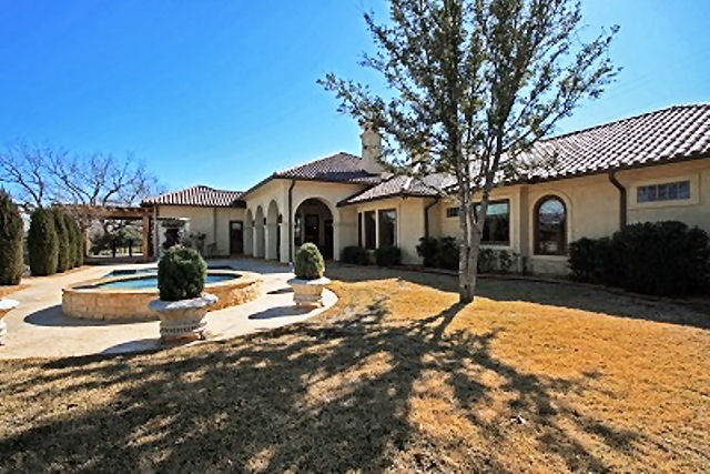 Rear View of this 4-Bedroom,8647 Sq Ft Plan -8647