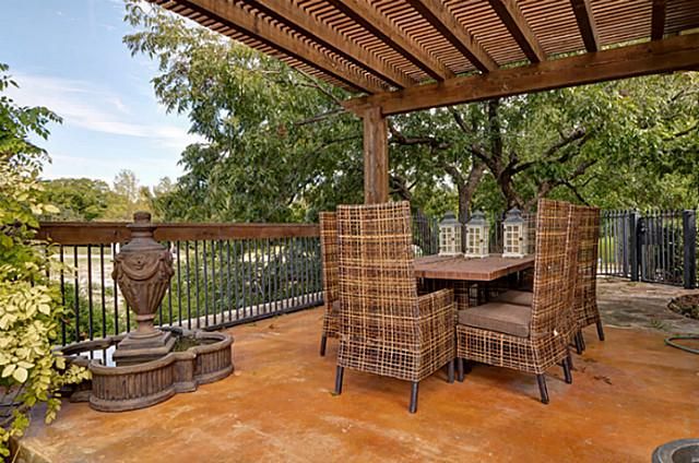 Balcony of this 4-Bedroom,8647 Sq Ft Plan -8647