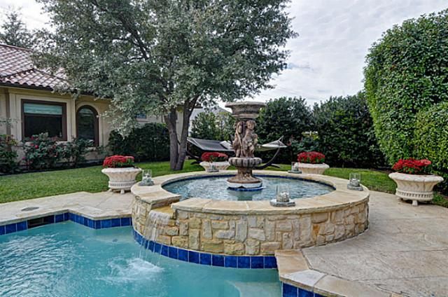 Pool of this 4-Bedroom,8647 Sq Ft Plan -8647