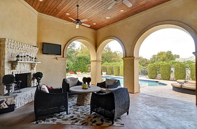 Patio of this 4-Bedroom,8647 Sq Ft Plan -8647