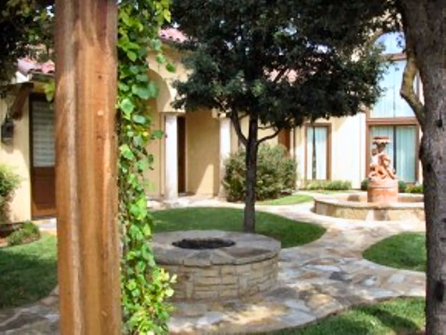 Landscaping: Garden of this 4-Bedroom,8647 Sq Ft Plan -8647