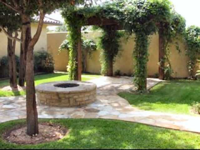 Landscaping: Garden of this 4-Bedroom,8647 Sq Ft Plan -8647