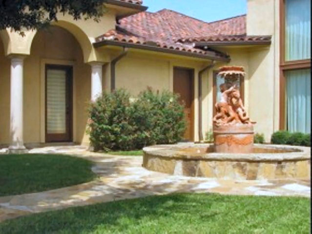 Landscaping: Garden of this 4-Bedroom,8647 Sq Ft Plan -8647