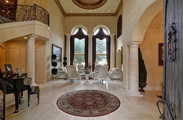 Living Room of this 4-Bedroom,8647 Sq Ft Plan -8647