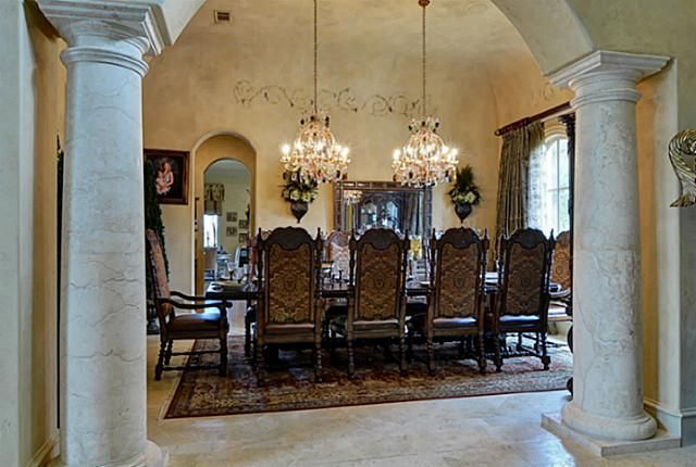Dining Room of this 4-Bedroom,8647 Sq Ft Plan -8647