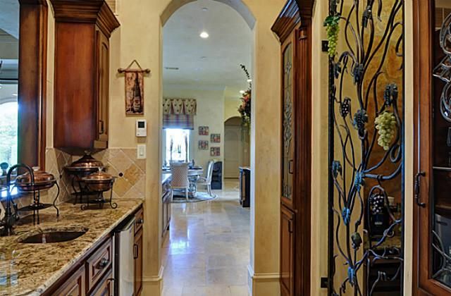 Kitchen of this 4-Bedroom,8647 Sq Ft Plan -8647