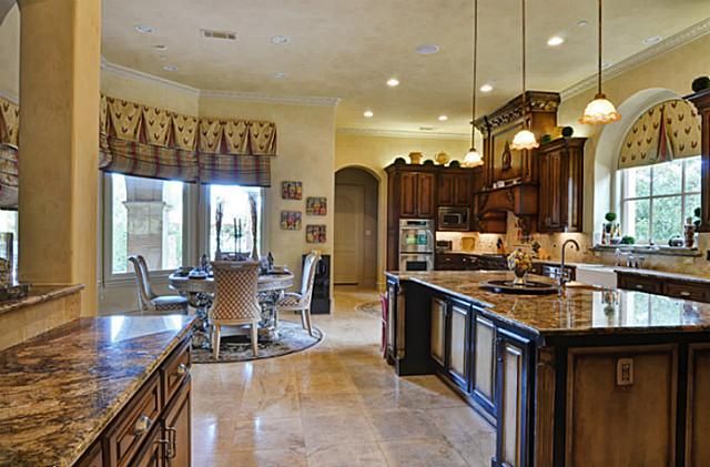 Kitchen: Breakfast Nook of this 4-Bedroom,8647 Sq Ft Plan -8647