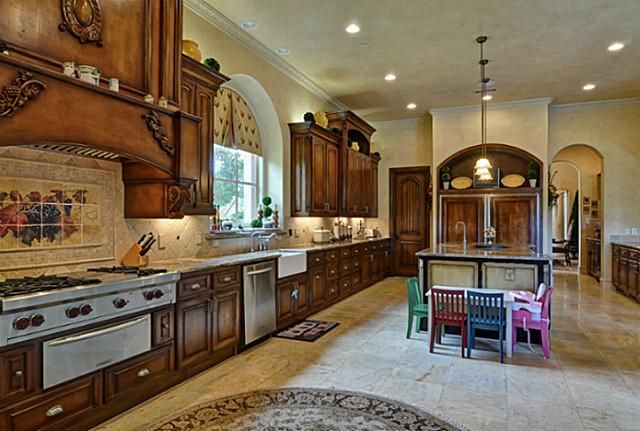 Kitchen of this 4-Bedroom,8647 Sq Ft Plan -8647