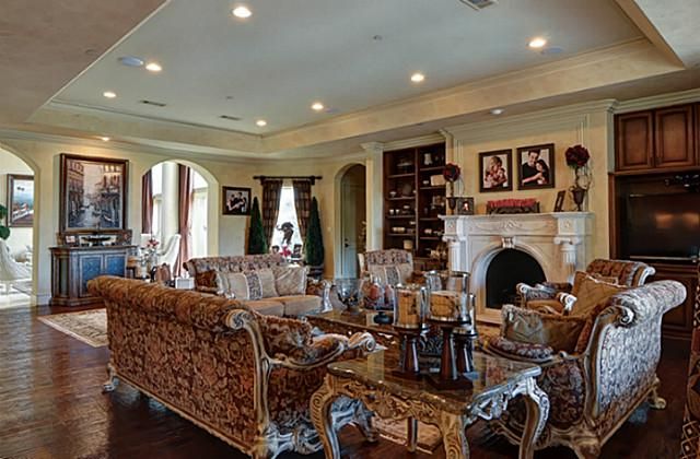 Home Office: Den of this 4-Bedroom,8647 Sq Ft Plan -8647