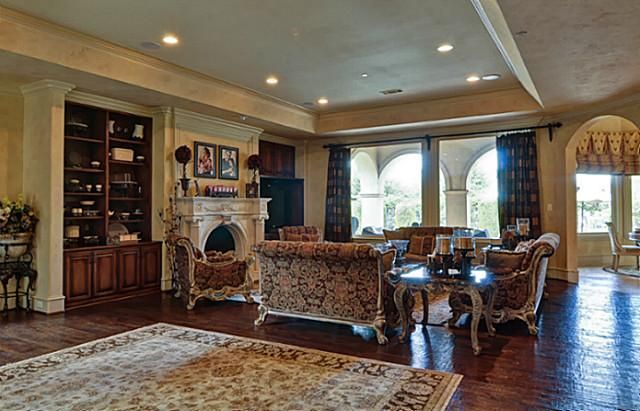 Home Office: Den of this 4-Bedroom,8647 Sq Ft Plan -8647