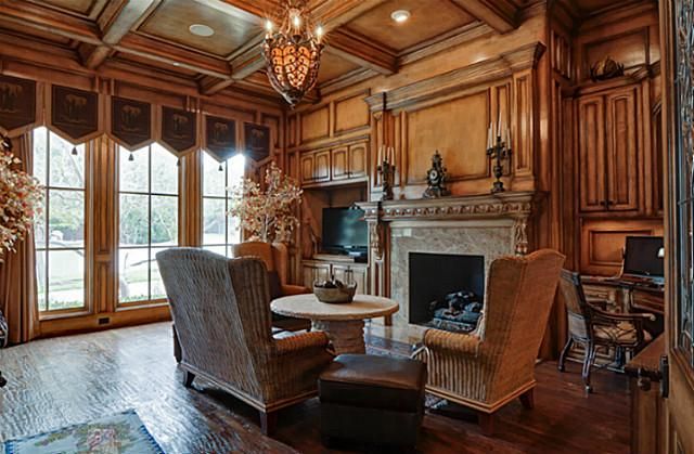 Home Office: Den of this 4-Bedroom,8647 Sq Ft Plan -8647